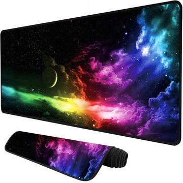 КОВРИК ДЛЯ ИГРОВОЙ МЫШИ ДЛЯ СТОЛА XL 80x30 см
