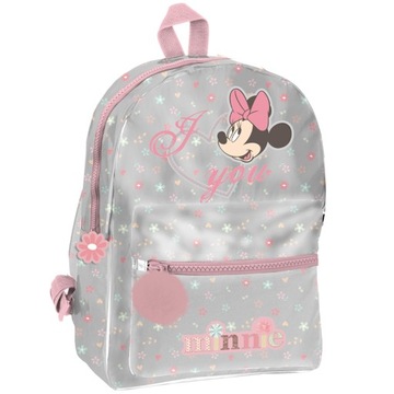 PLECAK DO ZERÓWKI MYSZKA MINNIE DO PRZEDSZKOLA