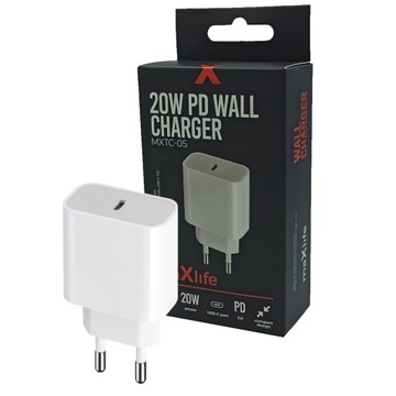 ŁADOWARKA WTYCZKA USB-C 20W