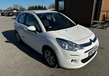 Citroen C3 III Hatchback 1.2 PureTech 82KM 2017 Citroen C3 1,2 Benzyna 82 KM GWARANCJA Zamiana Zarejestrowany 1.2 Benzyna, zdjęcie 1