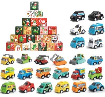 24 ДНЯ АДВЕНТ-КАЛЕНДАРЯ КРИСТАЛЛОВ