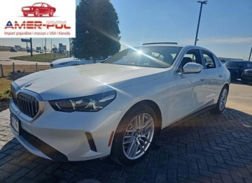 BMW Seria 5 G90-91 2024 BMW Seria 5 530i 2024 2.0 Benzyna 248KM