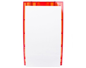 НАРУЖНАЯ СИРЕНА SP-4001 R СВЕТОДИОДНАЯ СИРЕНА SATEL