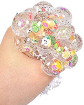 ГНИОТЕК АНТИСТРЕССОВЫЙ ШАР В ВИНОГРАДНОЙ СЕТКЕ