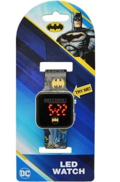 Zegarek cyfrowy BATMAN LED
