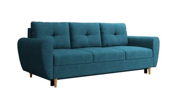 KANAPA SOFA skandynawska ROZKŁADANA WERSALKA