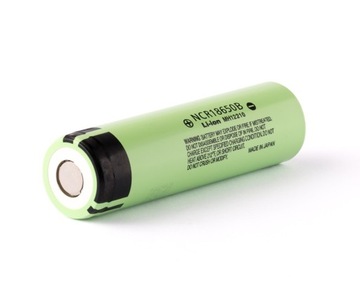 Panasonic NCR 18650B 3400mAh 3,6V - 3,7V Li-ion