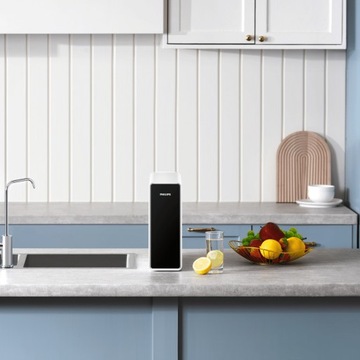 Фильтр для воды PHILIPS AUT4030R400 без бачка под раковину, обратный осмос,