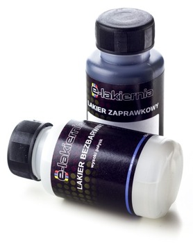 ПОДЛАЖКА АВТОМОБИЛЬНОЙ КРАСКИ + ПРОЗРАЧНАЯ ПОДРЕТУШНАЯ КРАСКА SKODA 1026 LF9E F9E