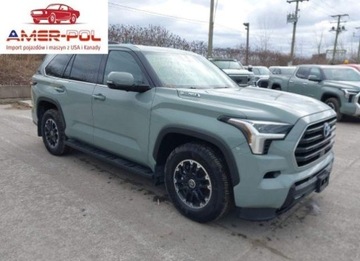 Toyota Sequoia II 2023 Toyota Sequoia TRD Off Road 2023 3.5l 3.5 Hybryda 437KM
