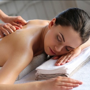 BEAUTIONA ОЛИВКОВОЕ МАСЛО ДЛЯ МАССАЖА MORNING SKY 500