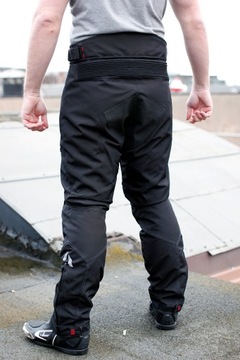 БРЮКИ ДЛЯ МОТОЦИКЛА ADRENALINE SOLDIER черные