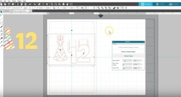 Silhouette Studio Designer Edition - Портретная камея Curio