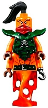 LEGO FIGURKA LUDZIK NINJAGO - NADAKHAN njo195