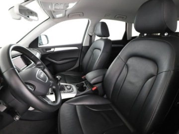 Audi Q5 I SUV Facelifting 2.0 TDI 150KM 2016 Audi Q5 quattro skóra navi grzane fotele tempomat, zdjęcie 12