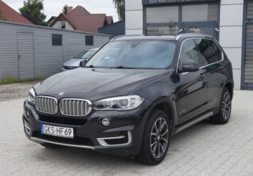 BMW X5 F15 2016 BMW X5 3.0 D 258KM 100 Bezwypadkowy Orygnianlny przebieg 3.0 Diesel, zdjęcie 17