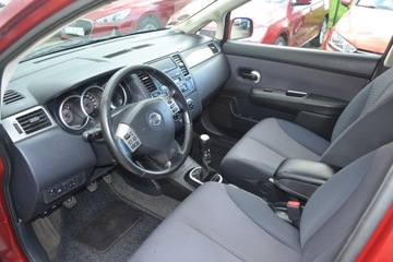 Nissan Tiida Hatchback 1.8 i 125KM 2008 Nissan Tiida, z Niemiec, OPŁACONA, zdjęcie 10