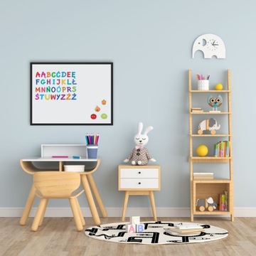 MAGNESY EDUKACYJNE -ABECADŁO- ALFABET POLSKI