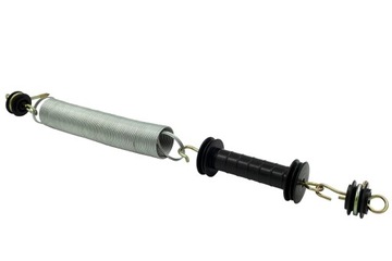 Комплект ворот, пружинная ручка, 2 изолятора