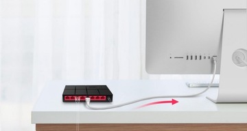 Коммутатор 8 портов GIGABIT LAN MERCUSYS MS108G