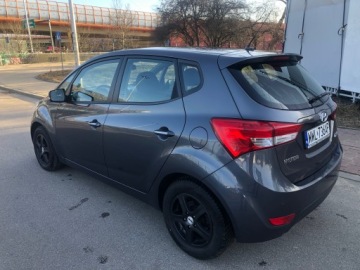 Hyundai ix20 Mikrovan Facelifting 1.6 MPI 125KM 2016 HYUNDAI ix20 AUTOMAT DOBRA OPCJA SERWISOWANY BEZWYPADKOWY ZAREJESTROWANY, zdjęcie 5