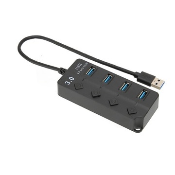 HUB USB 3.0 4 porty USB3.0 maksymalnie 5 gb/s