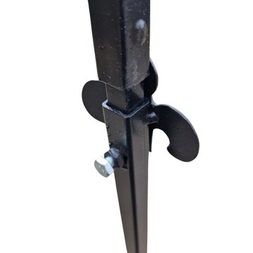 ГРИЛЬ САДОВЫЙ ШТАТИВ ИЗ НЕРЖАВЕЮЩЕЙ РЕШЕТКИ 60 СМ