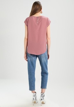 T-shirt damski ONLY ONLVIC S/S SOLID różowy r.38
