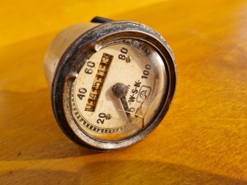 СТАРЫЙ АНТИКВАРНЫЙ СЧЕТЧИК, РАБОТАЮЩИЙ, НЕ ОТКРЫТЫЙ ОТ ПРЛ