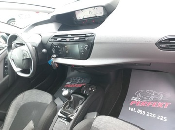 Citroen C4 Picasso II Picasso Facelifting 1.2 PurTech 110KM 2018 Citroen C4 Picasso Lift Navi Klimtronik Sensor PDC Alu 1.2 Benzyna 110KM, zdjęcie 12