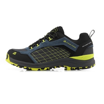 ALPINE PRO Buty trekkingowe niskie Lopre szaroniebieski r.42