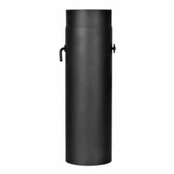 RURA KOMINOWA Z KLAPKĄ HECHT PIPE 0513 RURA SPALINOWA Z KLAPKĄ ŚREDNICA 130