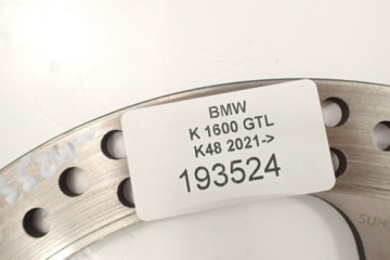 Тормозные диски BMW K 1600 GT GTL K48 (2022-) передние 4,9 мм 320 мм L+P Komple