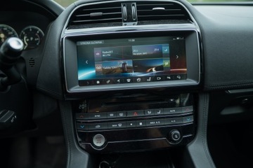 Jaguar F-Pace SUV 3.0 TDV6 300KM 2017 Jaguar F-Pace 3.0d 300KM bogato wyposażony, zdjęcie 10