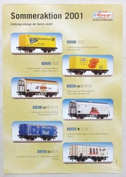 РОКО 2001 ЖЕЛЕЗНЫЕ ДОРОГИ ЖЕЛЕЗНЫЕ ДОРОГИ ПОЕЗДА - ПРОСПЕКТ