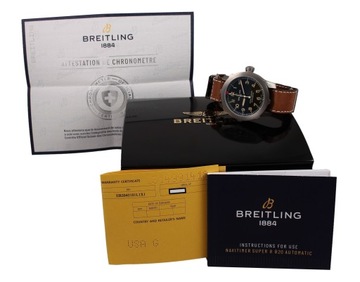 Tytanowy Breitling Navitimer 46mm Automatic