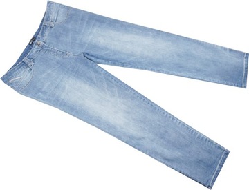 ULLA POPKEN_48_SPODNIE jeans Z ELASTANEM V440