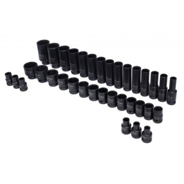 НАБОР УДАРНЫХ ГОЛОВОК 8-32 УДАРНЫХ ГОЛОВОК 1/2 IMPACT, 35 ЭЛЕМЕНТОВ, КОРПУС