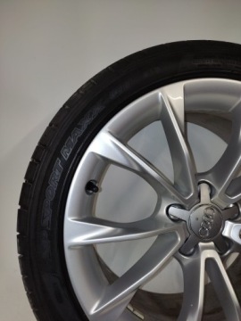 AUDI A5 S5 S4 A4 КОЛЕСА ДИСКИ 245 40 R18 ET29 ЛЕТНИЕ