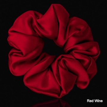 MIX 3x Шелковый ластик для волос Malbery Frotka