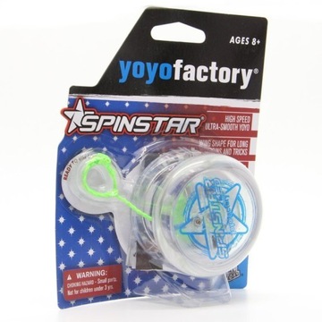 Yoyo Glowing YoYoFactory Spinstar LED Прозрачный корпус