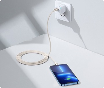 КАБЕЛЬ БЫСТРОЙ ЗАРЯДКИ BASEUS USB-C ДЛЯ IPHONE LIGHTNING PD КАБЕЛЬ 20ВТ 2М