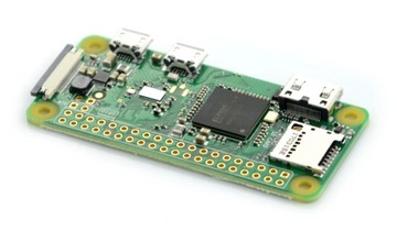 Raspberry Pi Zero W 512 МБ ОЗУ — Wi-Fi + BT 4.1