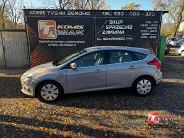 Ford Focus III Kombi 1.0 EcoBoost 125KM 2012 Ford Focus BEMOWO 2012 rok produkcji, 1.0 benzyna KOMIS TYSIAK