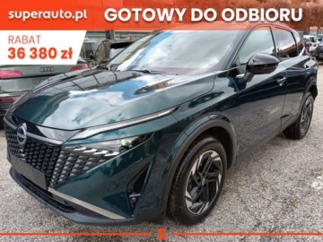 Nissan Qashqai III Crossover Facelifting 1.3 DIG-T MHEV 158KM 2025 Od ręki - N-Connecta Xtronic 1.3 DIG-T mHEV 158KM / Pakiet Techno