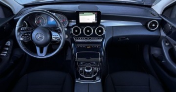 Mercedes Klasa C W205 Kombi Facelifting 2.0 220d 194KM 2020 Mercedes-Benz Klasa C Salon PL Od Dealera Kamera cofania Lampy LED Lakier, zdjęcie 18