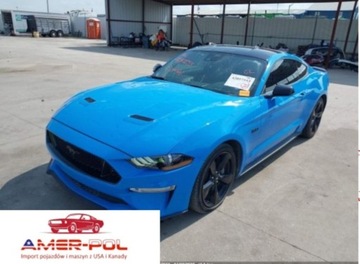 Ford Mustang VI Fastback Facelifting 5.0 Ti-VCT 450KM 2022 Ford Mustang 2022 FORD MUSTANG GT PREMIUM FASTBACK 5.0 Benzyna 450KM