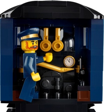 Оригинальный LEGO Orient Express Train 21344 Ideas 2540 деталей. НОВИНКА