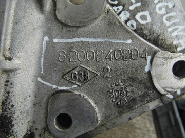 LAGUNA II VIVARO VOLVO V40 UCHYCENÍ PUMPY VSTŘIKOVAČE 8200240204