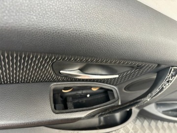BMW F30 обивка, дверные панели, черный комплект